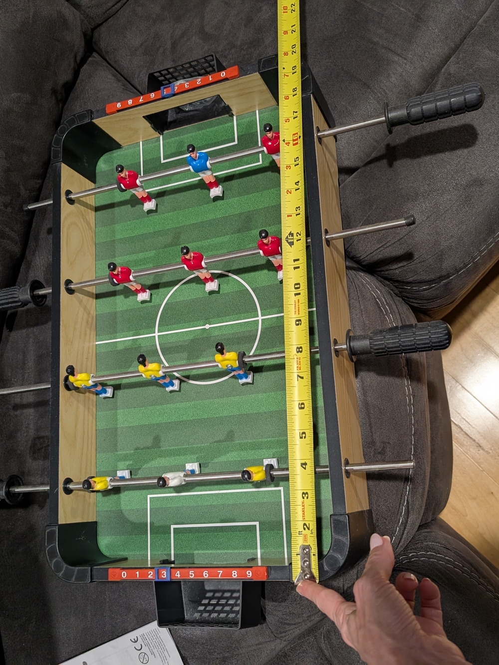 Tabletop Foosball - Picture 6 of 7